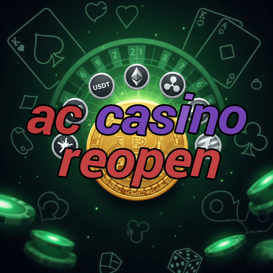 AC Casino Reopen - Atlantic City Casino Updates